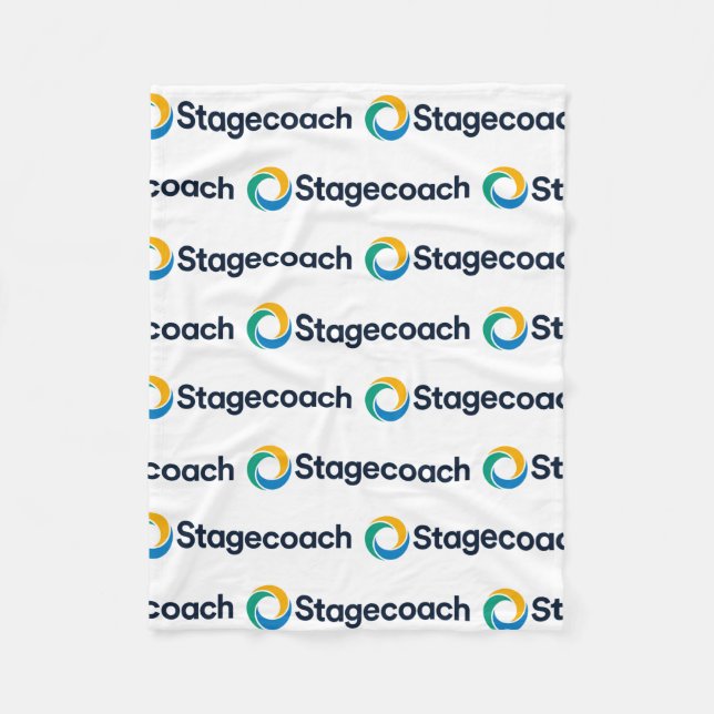 Stagecoach Throw Blanket Fleecedecke (Vorderseite)