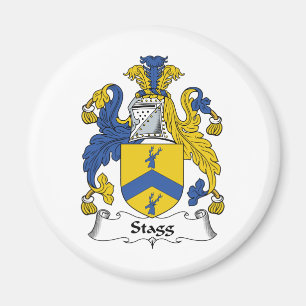 Stagg Familienwappen Magnet