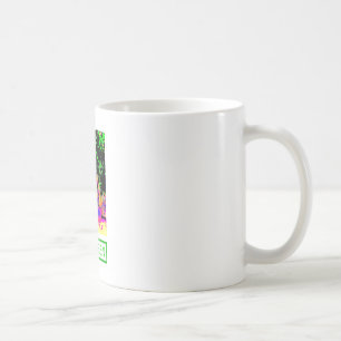 Staghorn Farn GEHEN GRÜNES jGibney das MUSEUM Kaffeetasse