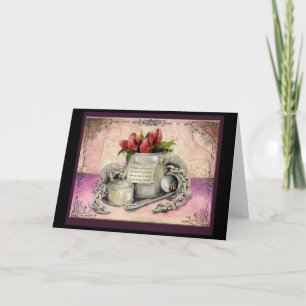 Stahl 11. Hochzeitsjubiläum Geschenkkarte Karte