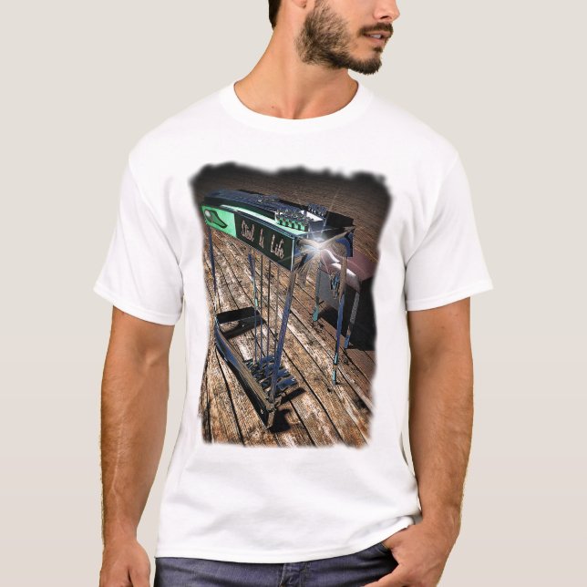 Stahl ist Leben T-Shirt (Vorderseite)