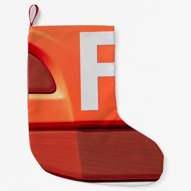 Stahl Kleiner Weihnachtsstrumpf (Vorderseite)
