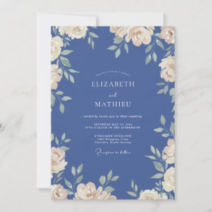 Stahl Lackierte Hochzeit Einladung