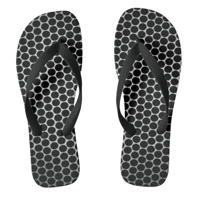 Stahl RundMesh Flip Flops (Fußbett)