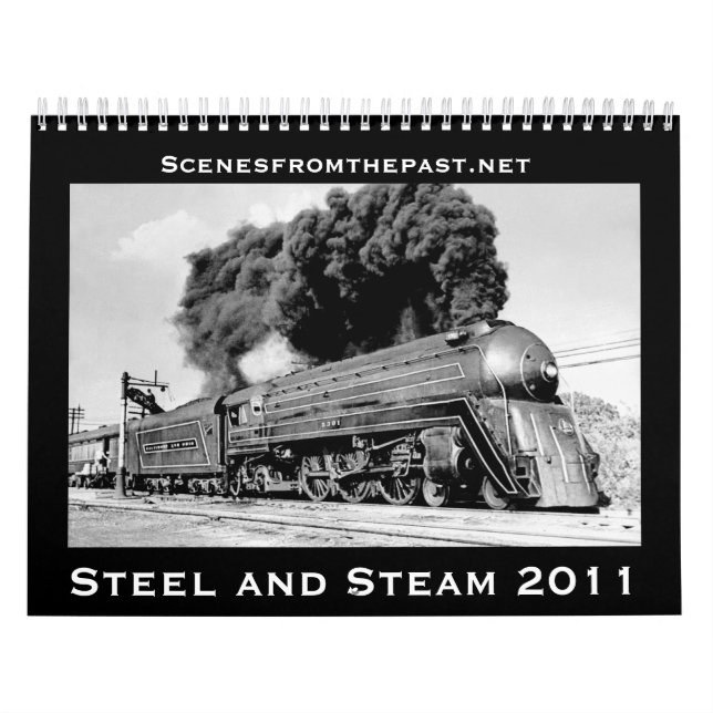 Stahl und Dampf - aktualisiert für 2011 Kalender (Titelbild)