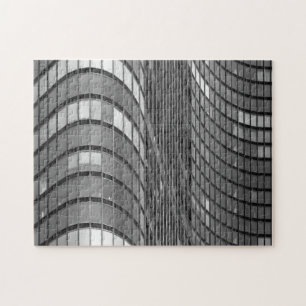 Stahl- und Glaszwischenwand von modernem