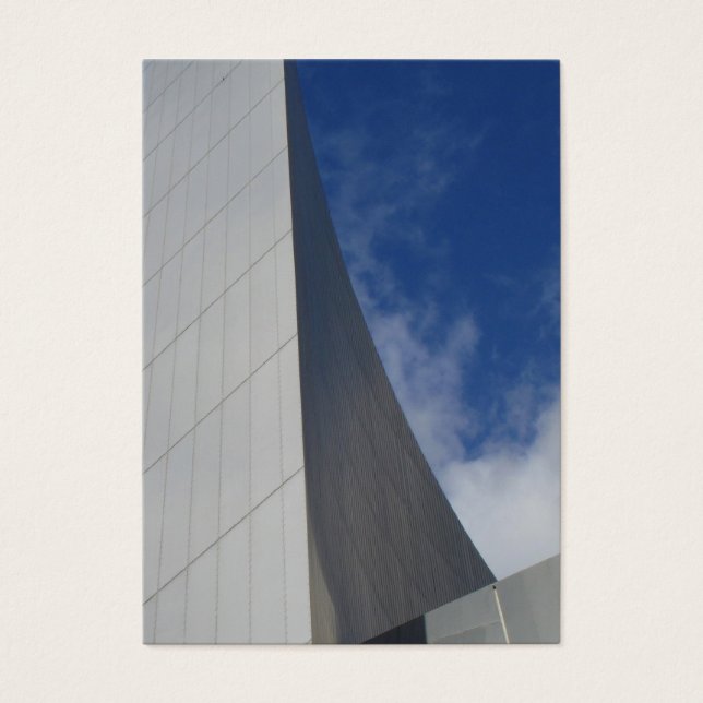 Stahl und Himmel (Vorderseite)