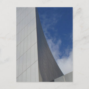 Stahl und Himmel Postkarte