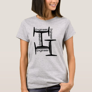 Stahlbebeningenieur T-Shirt