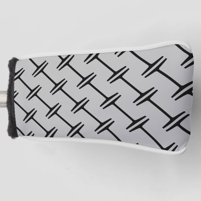 Stahlbeere Golf Headcover (Vorderseite)