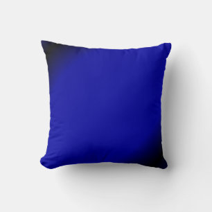 Stahlblau Kissen