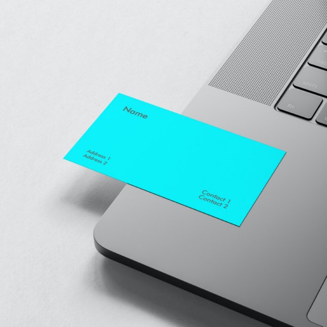 Stahlblau Visitenkarte (Von Creator hochgeladen)