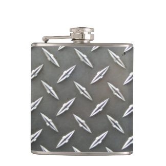 Stahlblickflasche Flachmann