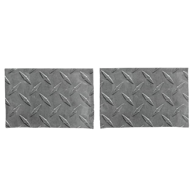 Stahldiamantkonstruktion Kissenbezug (Vorderseite-Set)