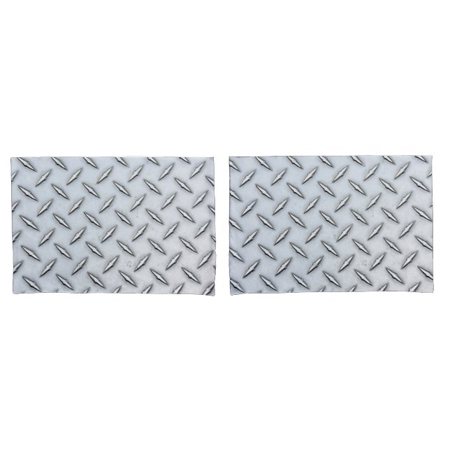 Stahldiamantplatte Kissenbezug (Vorderseite-Set)