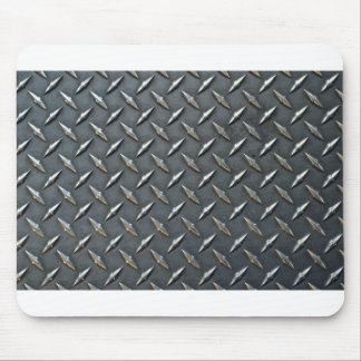 Stahldiamantplatte Mousepad