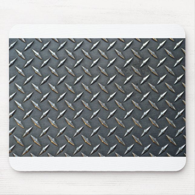 Stahldiamantplatte Mousepad (Vorne)