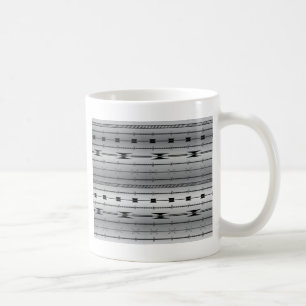 Stahldraht Kaffeetasse