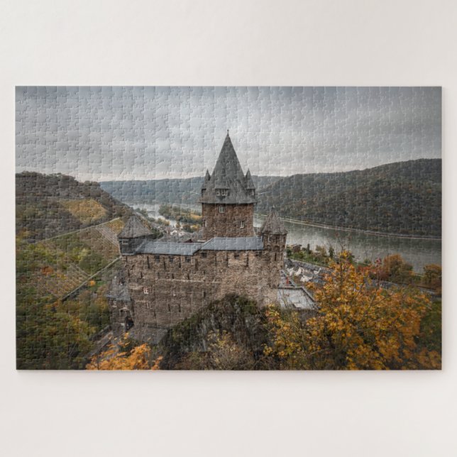 Stahleck Castle Bacharach Deutschland (Horizontal)