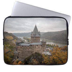 Stahleck Castle Bacharach Deutschland Laptopschutzhülle