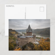 Stahleck Castle Bacharach Deutschland