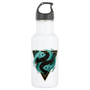 Stahlflasche Fische Zodiac Astrologie Edelstahlflasche