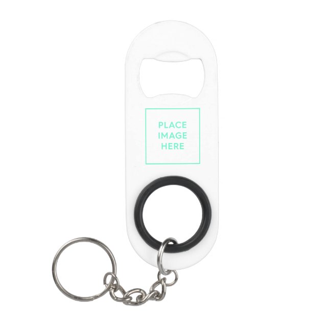 Stahlflasche-Opener - Souvenir-Geschenk Mini Flaschenöffner (Vorderseite)