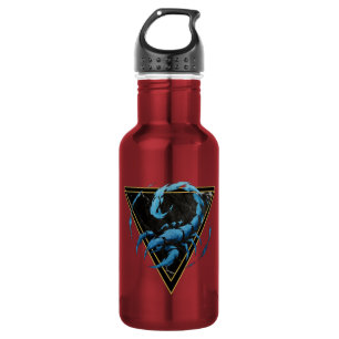 Stahlflasche Skorpion Zodiak Astrologie Edelstahlflasche