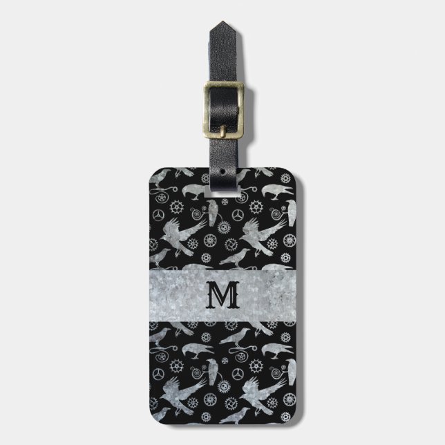 Stahlgetriebe aus Stahl Gepäckanhänger (Vorderseite vertikal)