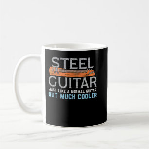 Stahlgitarre für Gitarrenspieler Kaffeetasse