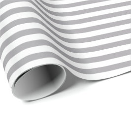 Stahlgrau | Whitepaper zum Abpacken von Streifen Geschenkpapier