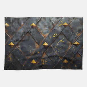 Stahlgrundstück Badetuch Geschirrtuch