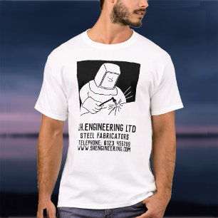 Stahlherstellung oder Stahlbauer T-Shirt