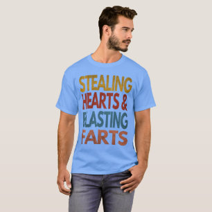 STAHLHERZEN UND FURZEN T-Shirt