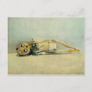 Stahlkarten Postkarte