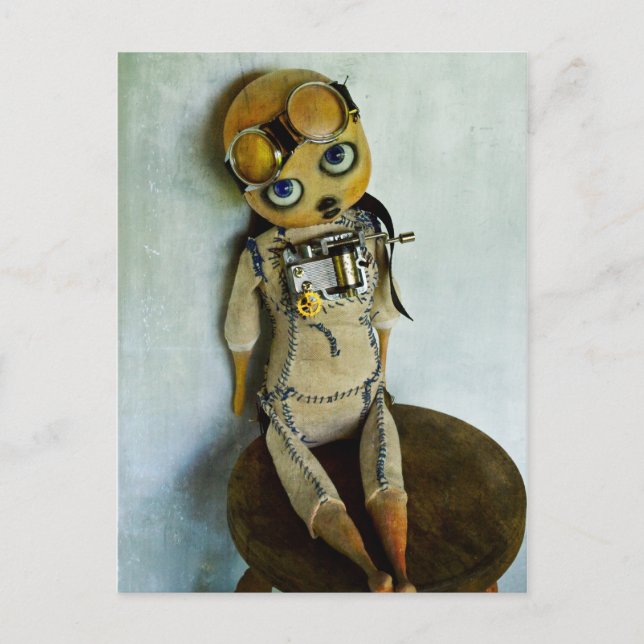 Stahlkarten Postkarte (Vorderseite)