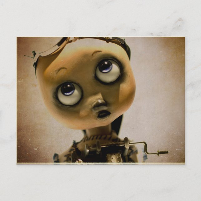 Stahlkarten Postkarte (Vorderseite)