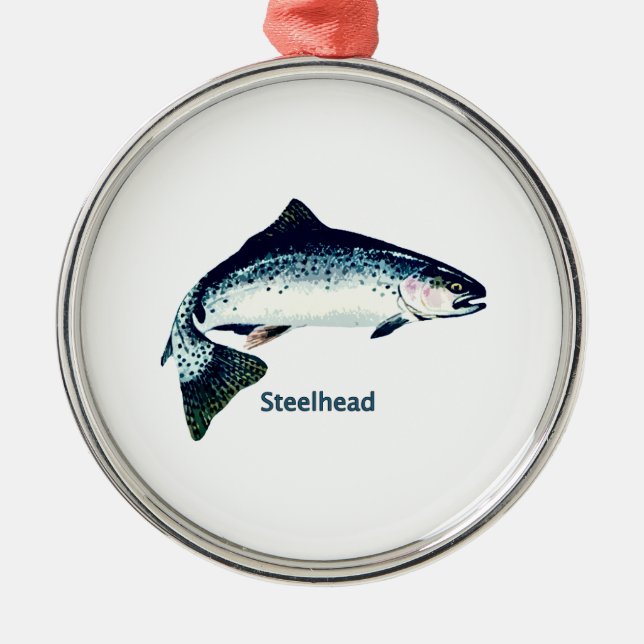 Stahlkopf-Verzierung Ornament Aus Metall (Vorne)