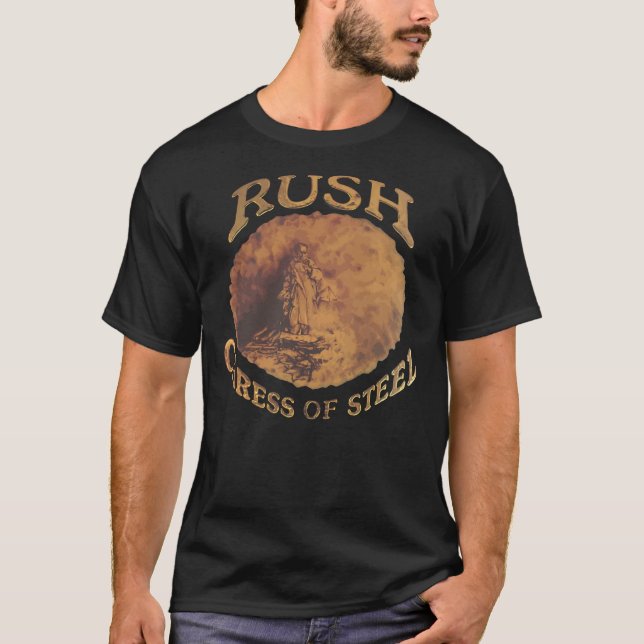 Stahlkresse - Minimalistischer Albumüberzug Classi T-Shirt (Vorderseite)