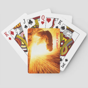 Stahlkutter Spielkarten