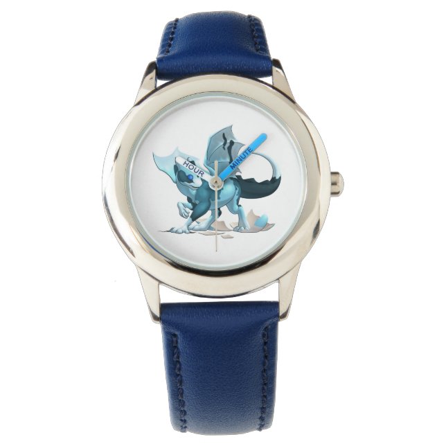 Stahlleuchte für die Verkleidung Armbanduhr (Vorderseite)