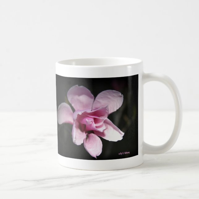 Stahlmagnolie Kaffeetasse (Rechts)