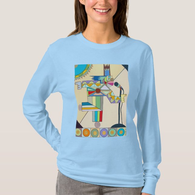 Stahlpulbenversionen T-Shirt (Vorderseite)