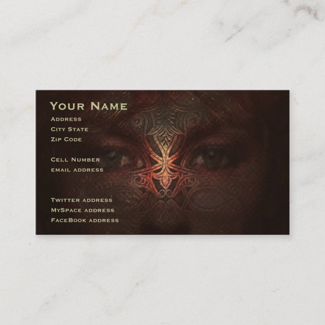 StahlSoul Visitenkarte (Vorderseite)