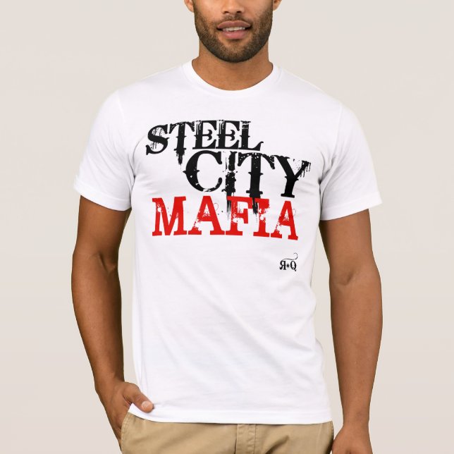 Stahlstadt-Mafia-T - Shirt (Antrag) (Vorderseite)
