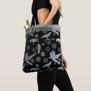 Stahlstangen für verzinkte Gänge und Krähen Tasche