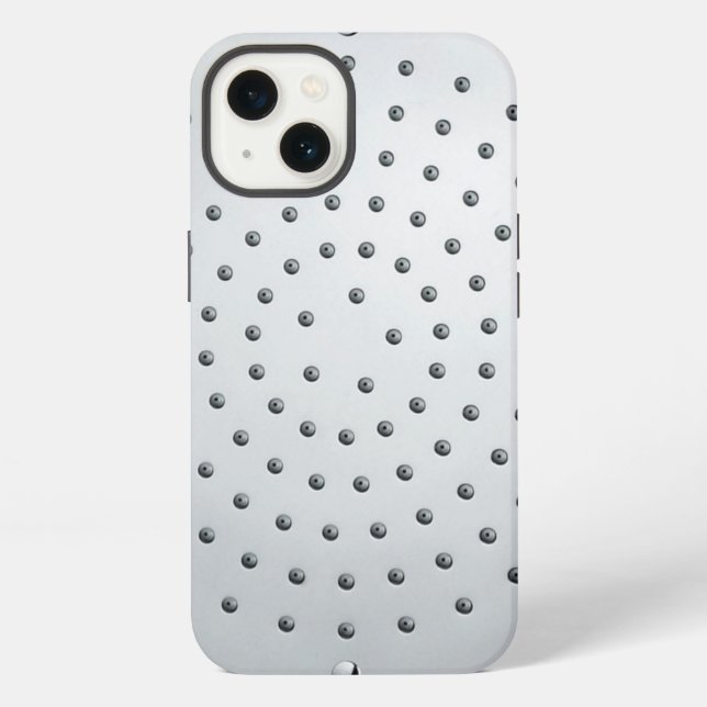 Stahlstollen iPhone Hülle (Rückseite)