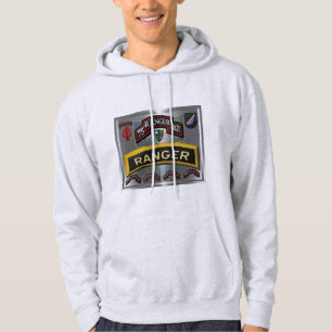 Stahltyp Gerahmt 75. Ranger Regiment Hoodie