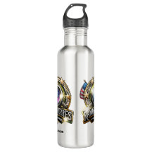 Stahlwasserflasche