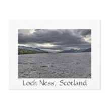 Stahlwolken von Loch Ness